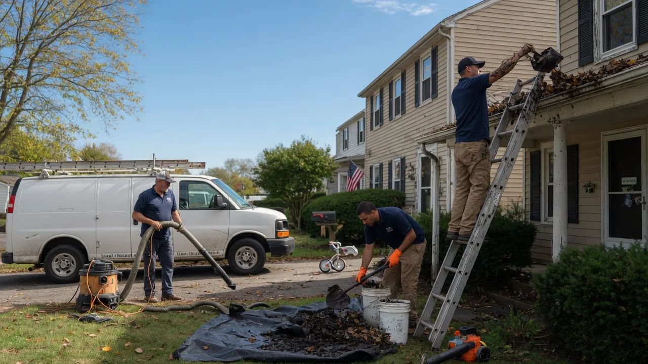 Gutter Installation in Harbor View, OH near me